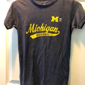 Women’s Michigan tshirt